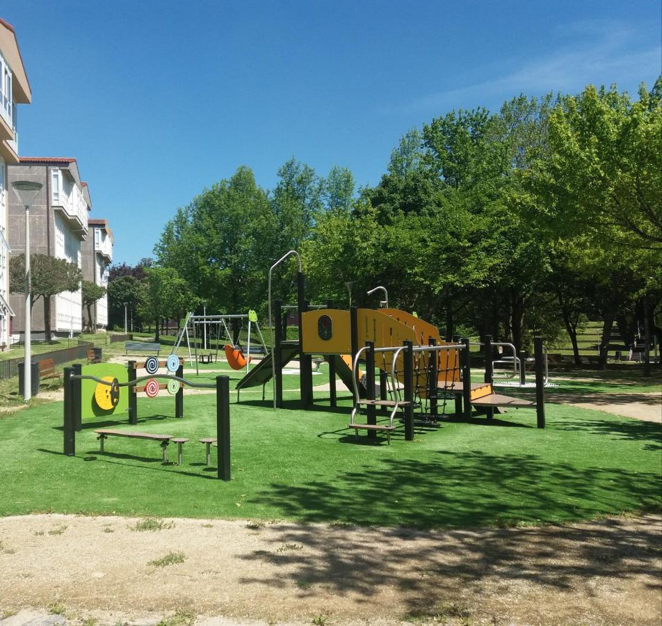 Apartamento Grande Y Luminoso Santiago de Compostela Luaran gambar
